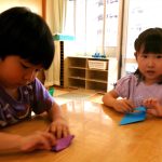 「魚釣り」わくわくぐみ　(3.4.5歳児)